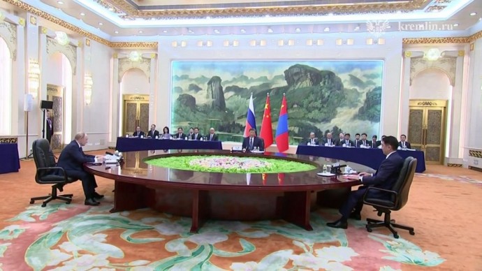 Как прошли российско-китайские переговоры в Доме народных собраний в Пекине