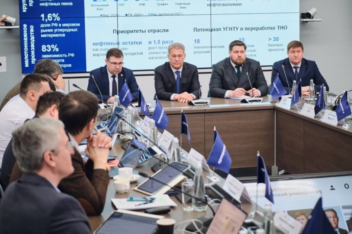 Вузы Башкирии получили многомиллионные гранты