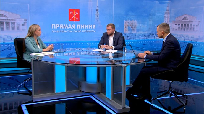 Строительство большого коллектора от Удельного парка до Большого Сампсониевского проспекта планируют завершить летом 2026 года