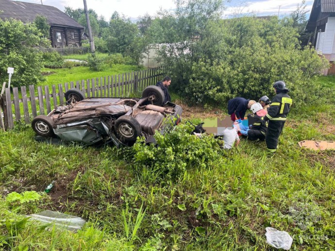 За сутки в Кировской области произошло 9 пожаров и 5 ДТП