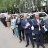 Ветслужбе Мордовии передано 17 новых автомобилей