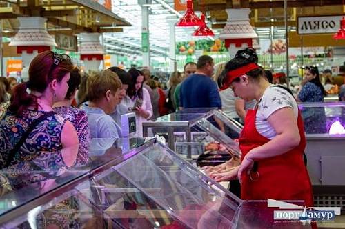 Аналитики подсчитали, сколько амурские семьи тратили на питание