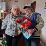 Волонтёры Черемисиновского района поздравили старшее поколение с Декадой пожилого человека