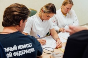 В СК России состоялась донорская акция «От сердца к сердцу»