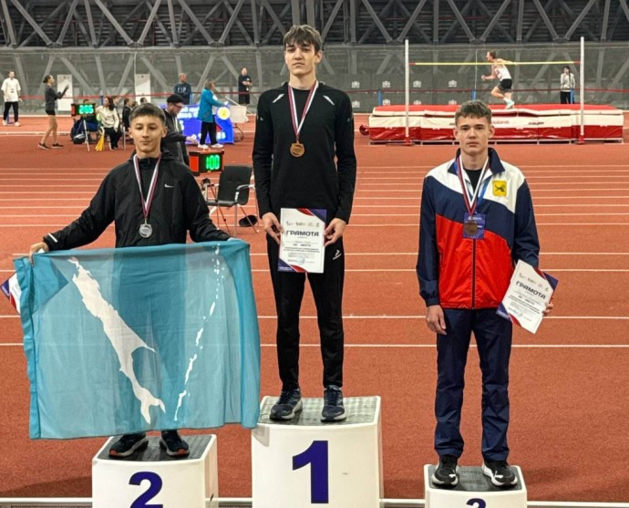 Бегун из Бурятии стал призёром всероссийских соревнований