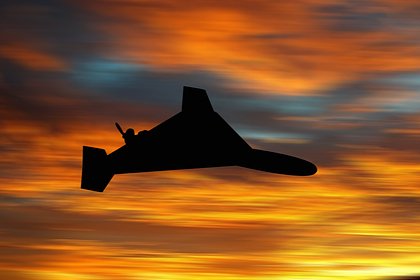 Над киевской ТЭЦ заметили российский разведывательный беспилотник