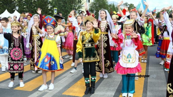 Стало известно, когда в Башкирии пройдет Всероссийская детская Фольклориада Стало известно, когда в Башкирии пройдет Всероссийская детская Фольклориада