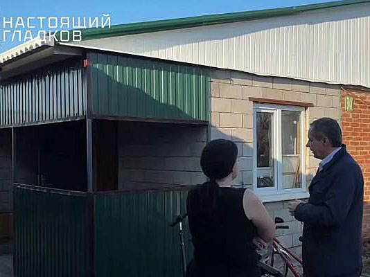 Вячеслав Гладков пообщался с жителями Белгородского района