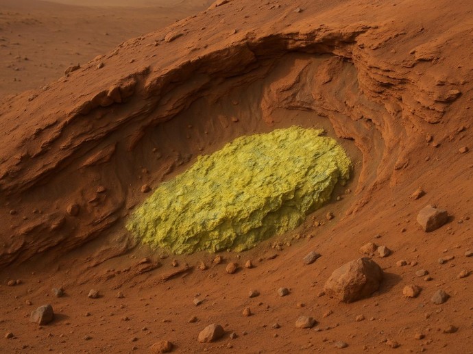 Камни Марса повторили земной сценарий — без кислорода новый  минерал не появился бы