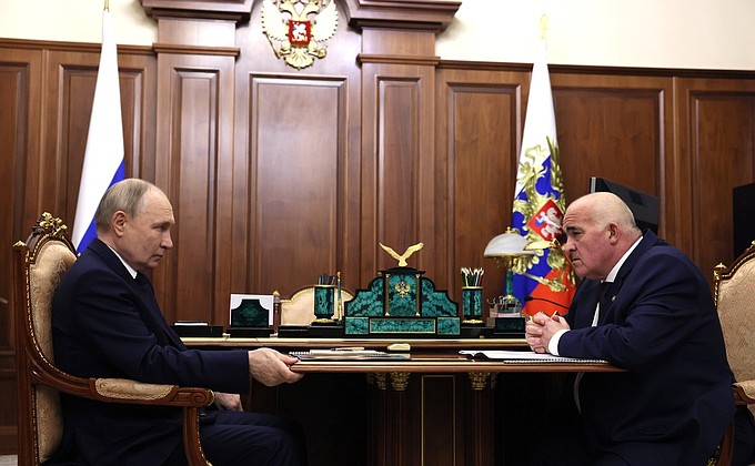 Встреча с губернатором Костромской области Сергеем Ситниковым