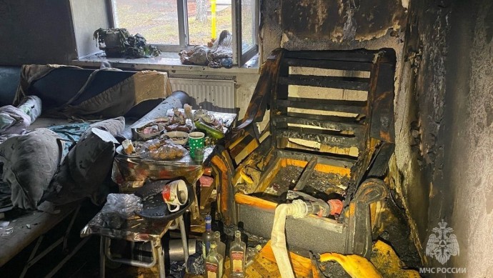 Не дожила до праздника: в Башкирии в страшном пожаре погибла женщина