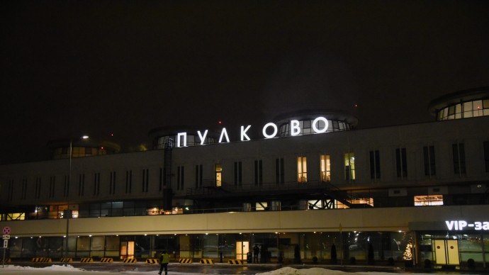 В Пулково приземлился первый самолет из китайского города Санья