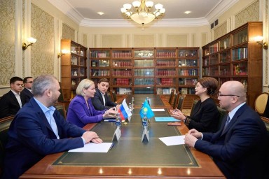 В Минкультуры России обсудили культурно-гуманитарное сотрудничество с Республикой Казахстан