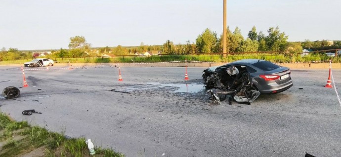 В ДТП в Великом Новгороде погиб человек, ещё двое пострадали