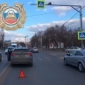 "Китаец" сбил 14-летнюю девочку