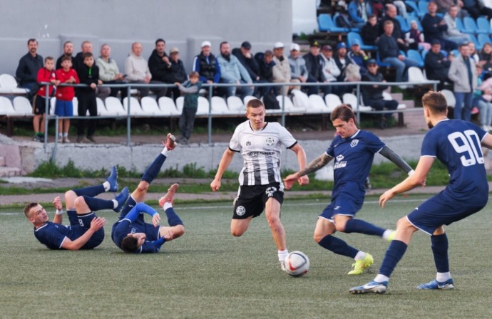 «Фанком» выиграл чемпионат в 3-м дивизионе