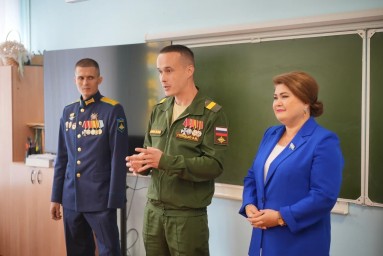 В Уфе ветераны СВО провели урок мужества в рамках просветительского проекта