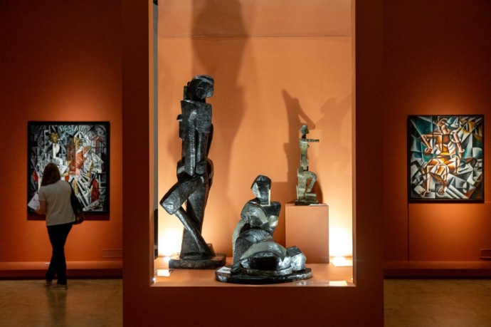 Продолжается выставка отечественного авангарда в Русском музее Продолжается выставка отечественного авангарда в Русском музее