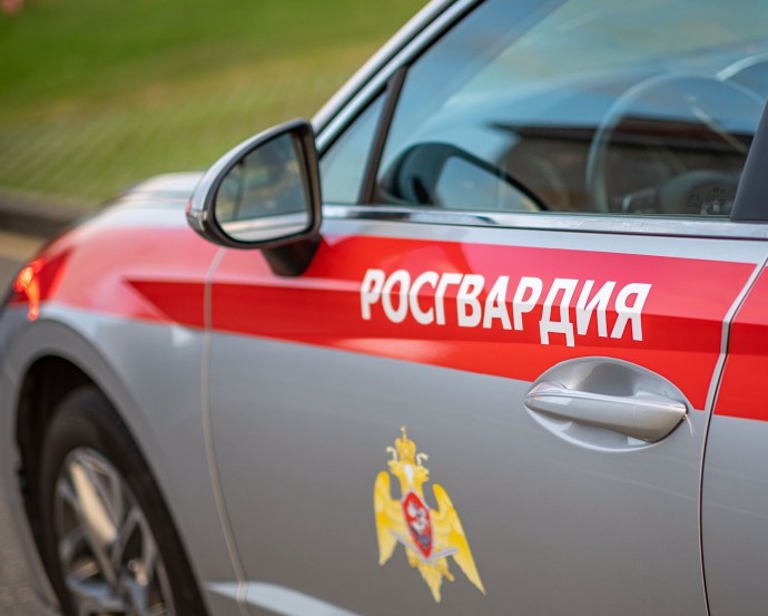 Пензенские росгвардейцы помогли дезориентированной старушке вернуться домой
