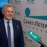 Летчик-космонавт Андрей Борисенко поздравил телеканал «Санкт-Петербург» с 15-летием...