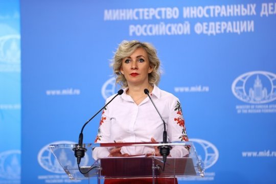 Захарова прокомментировала слова Мерца о вмешательстве РФ в дела ФРГ