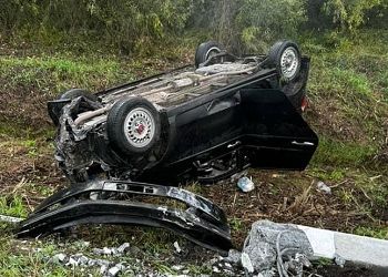 В ГАИ рассказали о ДТП с переворотом на трассе в Приамурье
