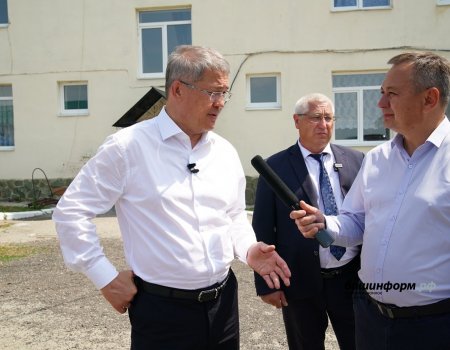 Радий Хабиров рассказал об основных итогах поездки в Хайбуллинский район