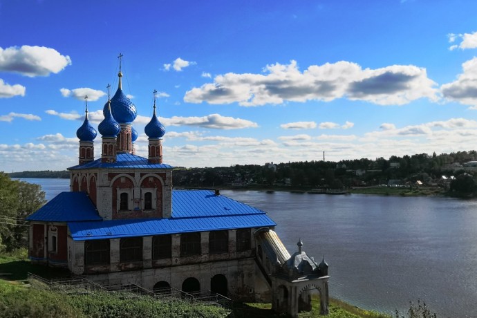 Историки ведут споры о возрасте города Романова - нынешнего тутаевского левобережья