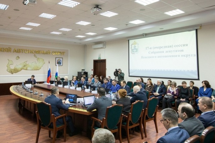 Депутаты НАО приняли четыре закона округа