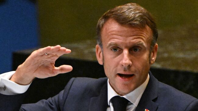 "Будет неизбежно". План Макрона против России вызвал переполох во Франции