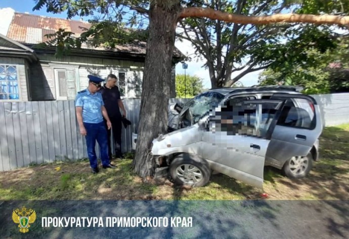 Месяц на расследование: женщину осудят за жуткое ДТП в Приморье Месяц на расследование: женщину осудят за жуткое ДТП в Приморье