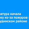 Прокуратура начала проверку из-за пожаров в Нижнеудинском районе