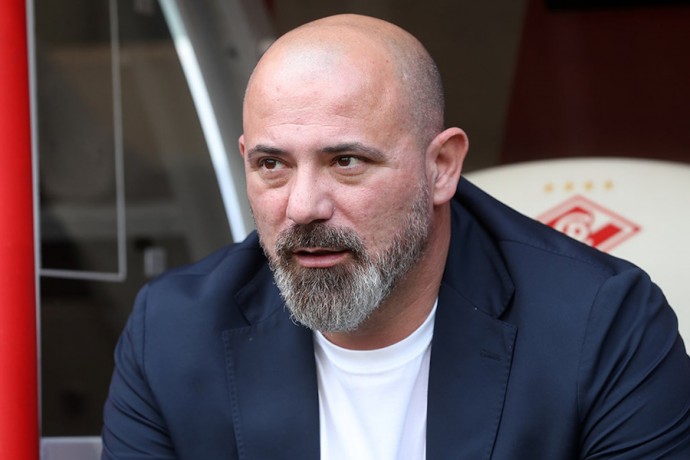 Станкович: "В "Спартаке" невозможно быть в зоне комфорта"