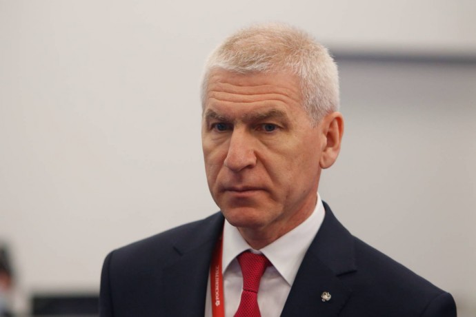 Матыцин: Овечкин - великий спортсмен, яркий и успешный представитель нашей страны