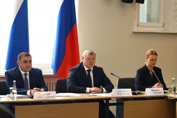 Игорь Бабушкин провёл первое заседание комиссии Госсовета по вопросам поддержки участников СВО