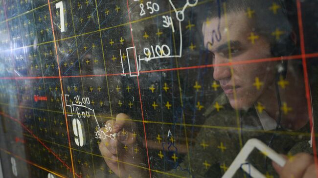Российские военные ударили по пунктам дислокации ВСУ под Красноармейском