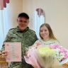 Участник СВО с позывным «Давлет» женился во время отпуска в Башкирии