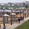 Саратовский пляж готовится к началу купального сезона. Видео