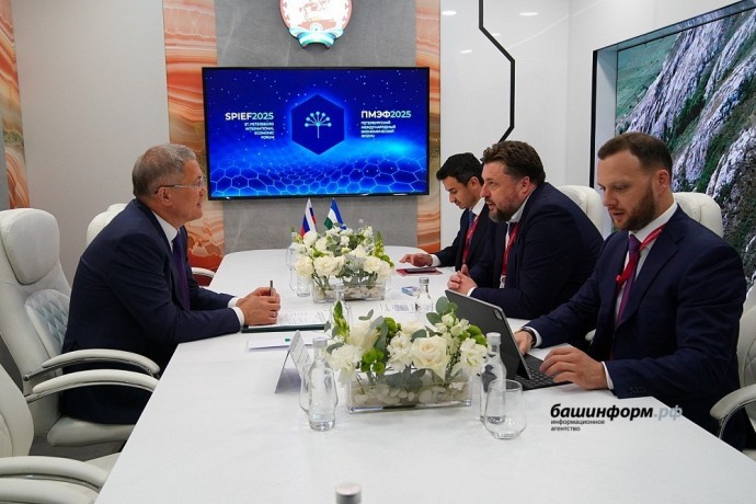 ПМЭФ-2025: В Башкирии создадут сеть машинно - технологических станций