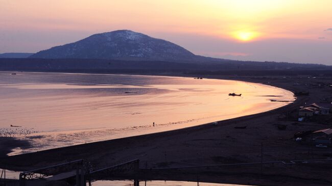 На Курилах зарегистрировали землетрясение магнитудой 5,7