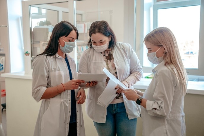 В Тверской области для заболевших открывают специальные кабинеты и организуют курсы здоровья