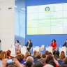 На форуме трудящихся женщин обсудили меры поддержки многодетных семей
