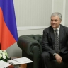Володин 14-15 августа посетит КНДР