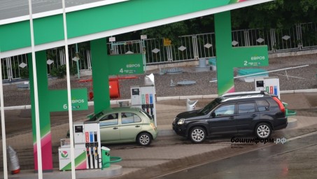 В Башкирии вновь выросли цены на заправках