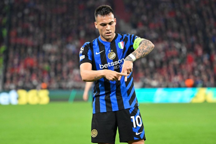 «Интер» выиграл у «Кайрата» в Лиге чемпионов