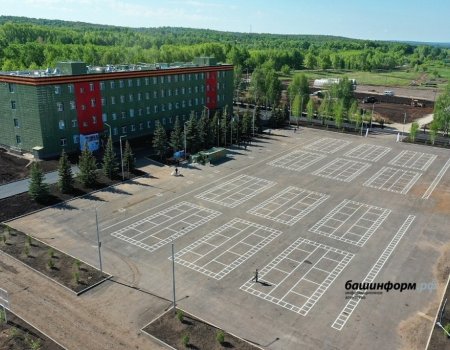 В парке «Патриот» в Башкирии появится всесезонный полигон