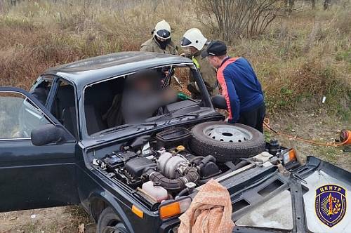 Появились кадры с места смертельного ДТП в Бурейском округе