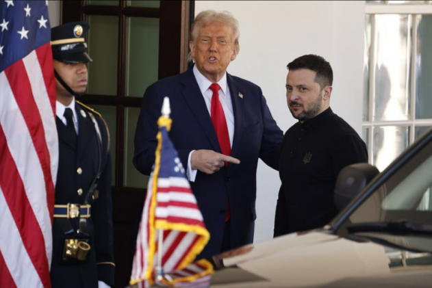 «Ваши проблемы начинаются сейчас». Встреча Трампа и Зеленского в Белом доме закончилась скандалом и криками. Расшифровка перепалки - «Новости»