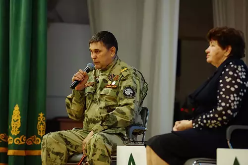 Ветеран СВО в Приамурье посвятил себя общественной работе Ветеран СВО в Приамурье посвятил себя общественной работе