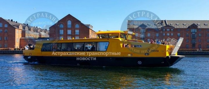 Необычный речной транспорт предложили запустить в Астрахани